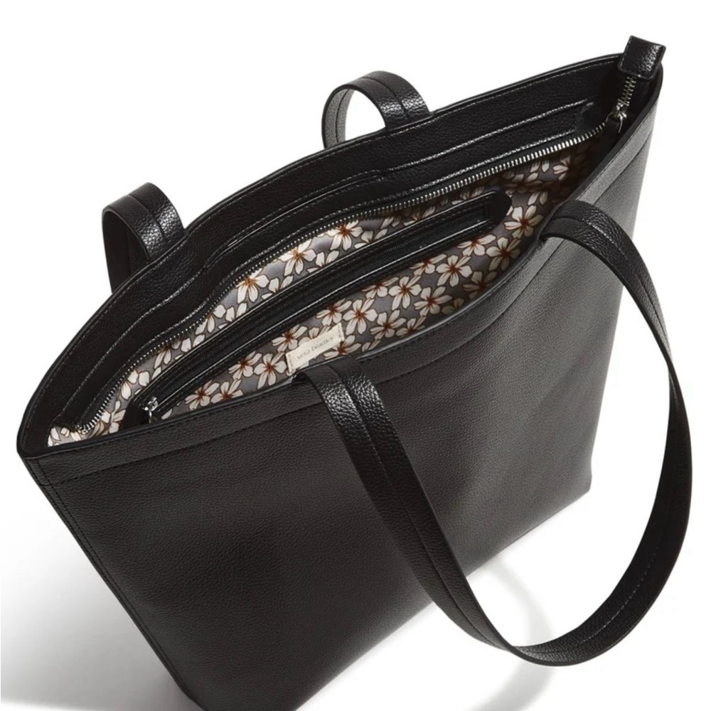 Vera Bradley Vegan Leather Tote Bag NWT